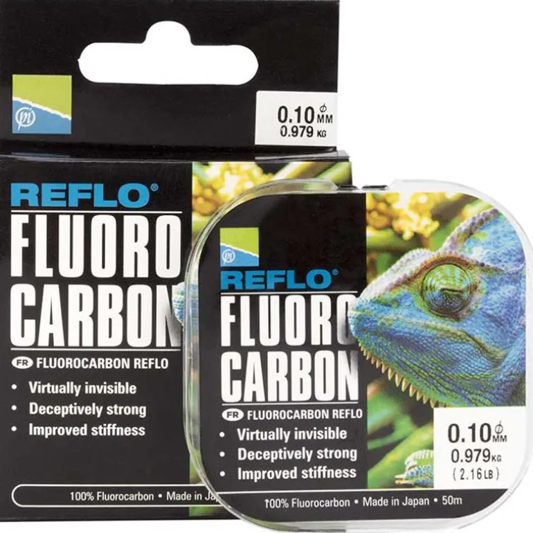 Fluorocarbone Preston Innovations Reflo Power Fluorocarbon - 50M