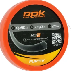 Fluorocarbone Rok Fishing Furtiv - 20M