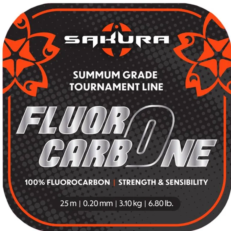 Fluorocarbone Sakura - 25M