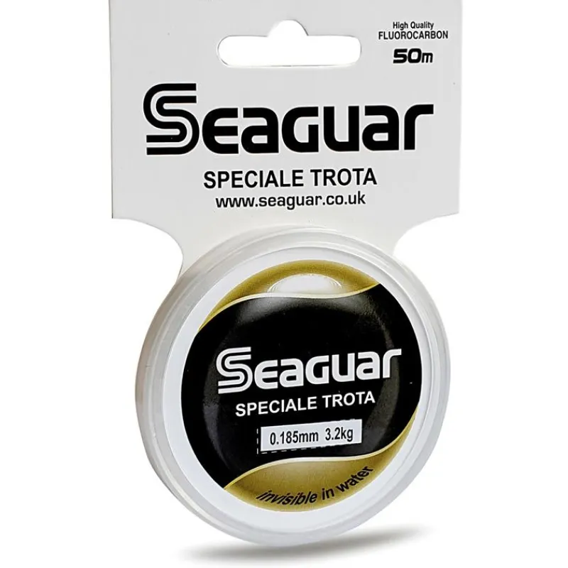 Seaguar Fils - Tresses - Bdl Carnassier|Fils Truite^Fluorocarbone Speciale Trota - 50M