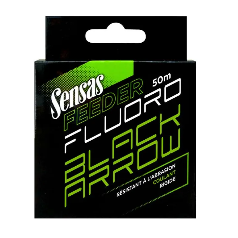 Fluorocarbone Sensas Fluorocarbon Black Arrow - 50M