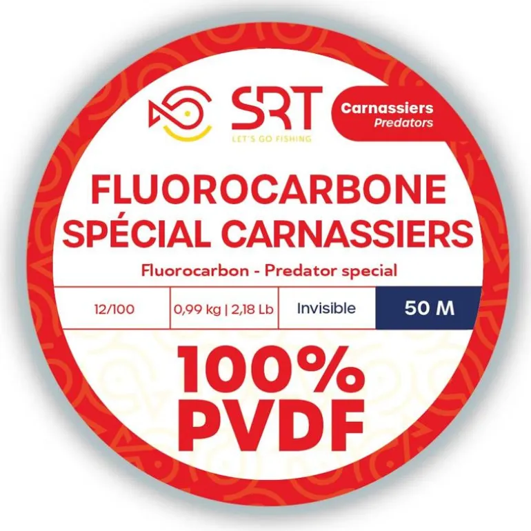 Fluorocarbone Srt 100% Pvdf - 50M