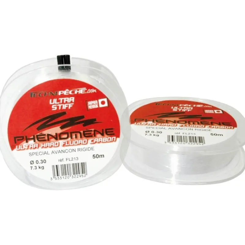 Technipêche Fils - Tresses Silure^Fluorocarbone Phenomene Super Hard