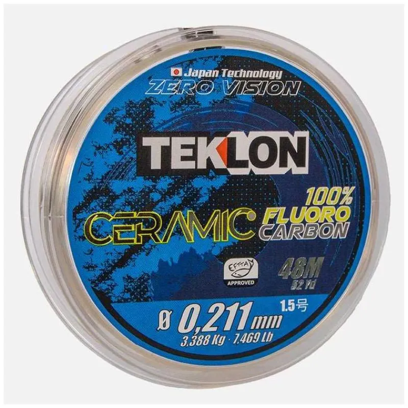 Teklon Fils - Tresses - Bdl Carnassier^Fluorocarbone Ceramic Fluorocarbon