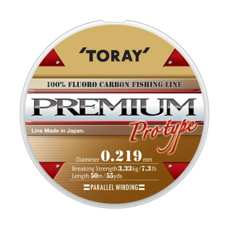 Toray Fils - Tresses - Bdl Carnassier|Tresses - Fils - Bdl Mer^Fluorocarbone Premium - 50M