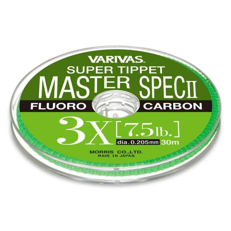 Fluorocarbone Varivas Super Tippet Master Spec ⅱ - 30M