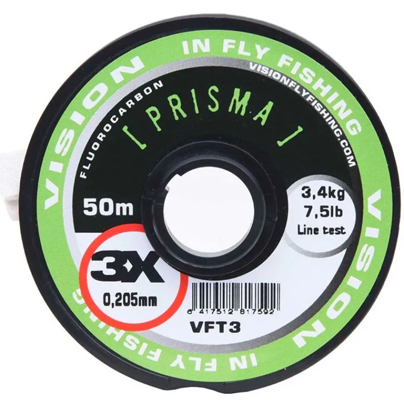 Vision Fils Mouche^Fluorocarbone Prisma Fluoro Carbon Tippet