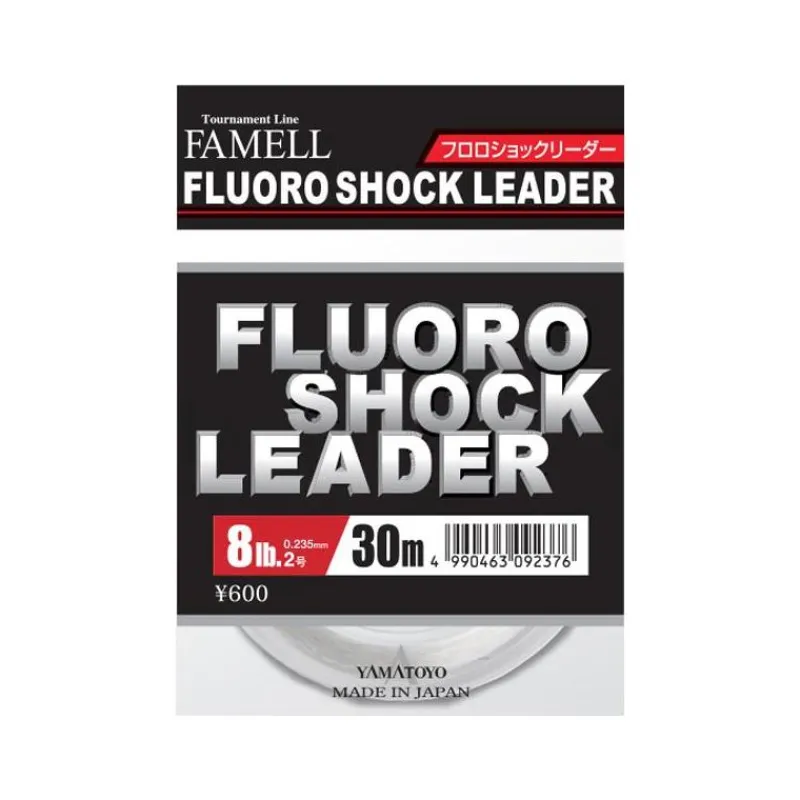 Yamatoyo Fils - Tresses - Bdl Carnassier^Fluorocarbone Fluoro Shock Leader - 30M