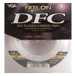 YGK Fils - Tresses - Bdl Carnassier|Tresses - Fils - Bdl Mer^Fluorocarbone Nitlon Dfc - 50 A 100M
