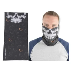 Foulard Savage Gear Skull Tec-Tube - Noir