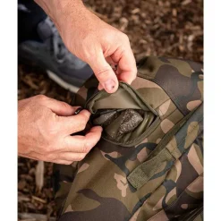 Fox Bagagerie Carpe^Fourreau Camolite 8-10Ft Retractable Tri Sleeve