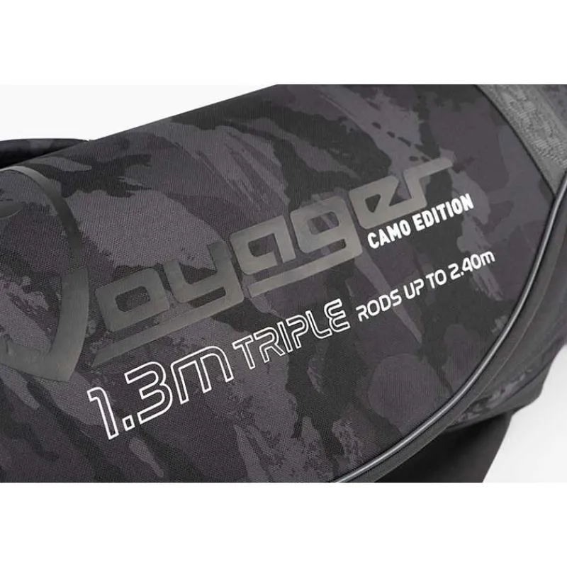 Fox Rage Bagagerie Carnassier^Fourreau Voyager Hard Rod Sleeve Triple
