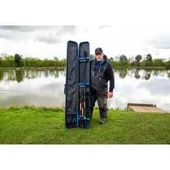 Preston Innovations Bagagerie Coup^Fourreau Hardcase Rod Safe