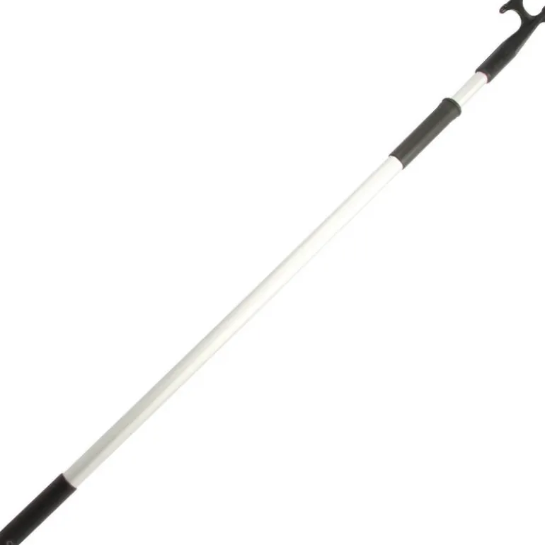 Gaffe D'amarrage Alu Telescopique Pike'n Bass