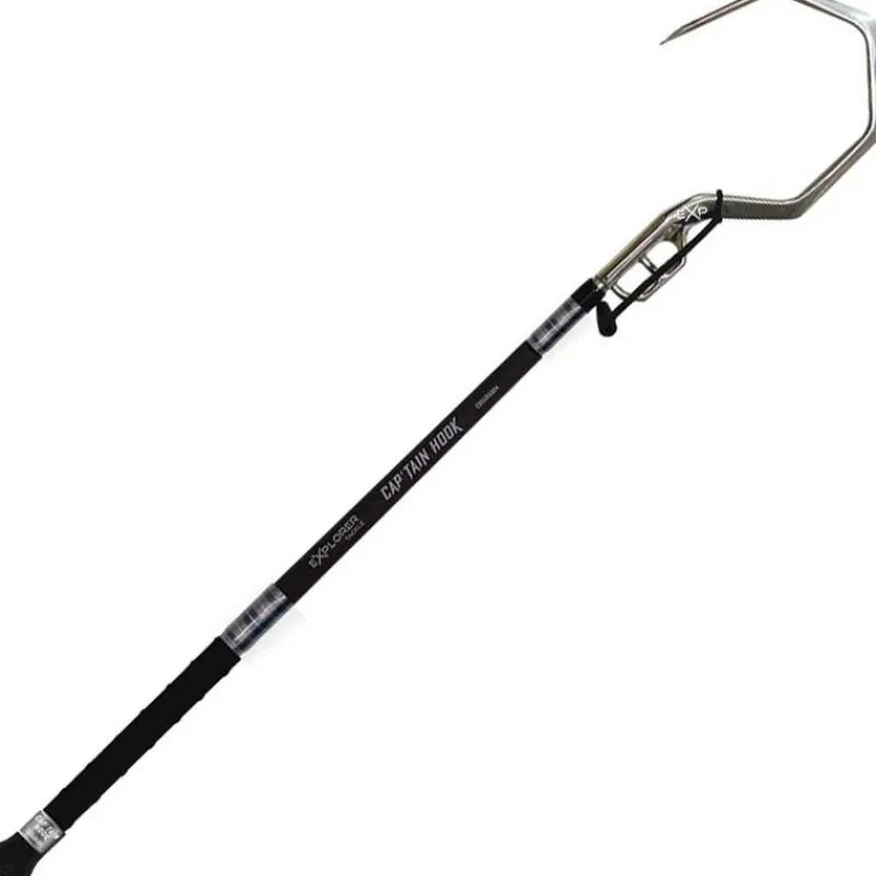 Explorer Tackle Epuisettes - Gaffes^Gaffe Cap'tain Hook Carbone