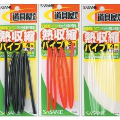 Sasame Montage Ligne^Gaines Thermoretractables Shrink Pipe