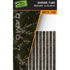 Fox Montages Carpe^Gaine Thermorétractable Edges Camo Shrink Tube