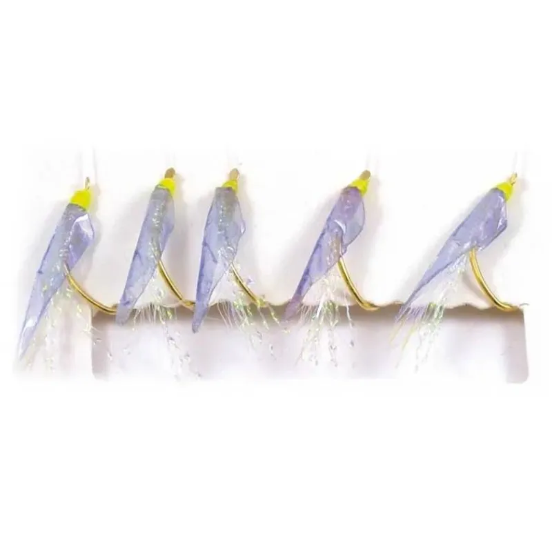 Stucki Fishing Spécial Corégone^Gambe Nymphe Blue Flash Uv