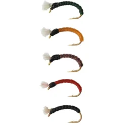 Gambe Stucki Fishing Spiralées