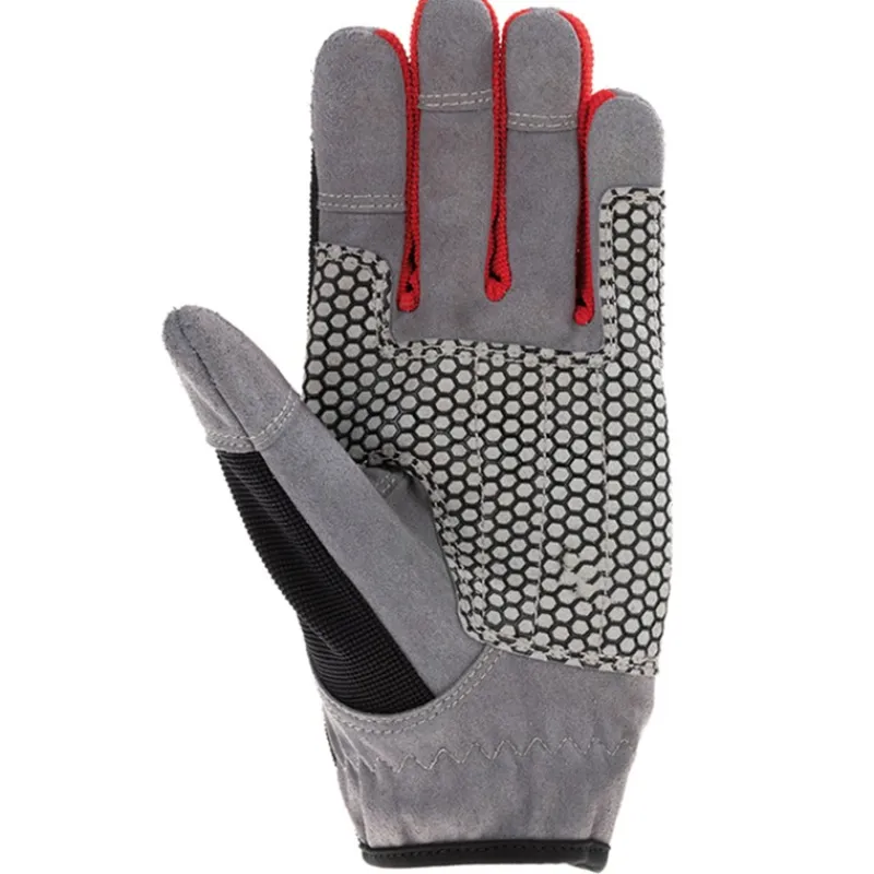 Hart Bonnets, Tours De Cou & Gants^Gant De Pêche Shore - Noir/Rouge