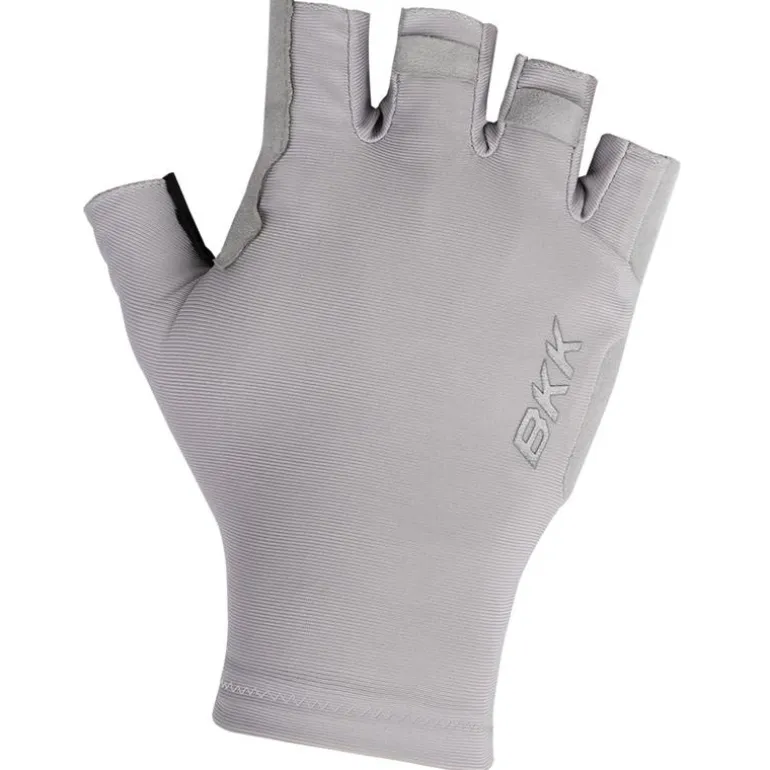 Gants Bkk Flamingo Half Finger Gloves 2 - Gris Clair