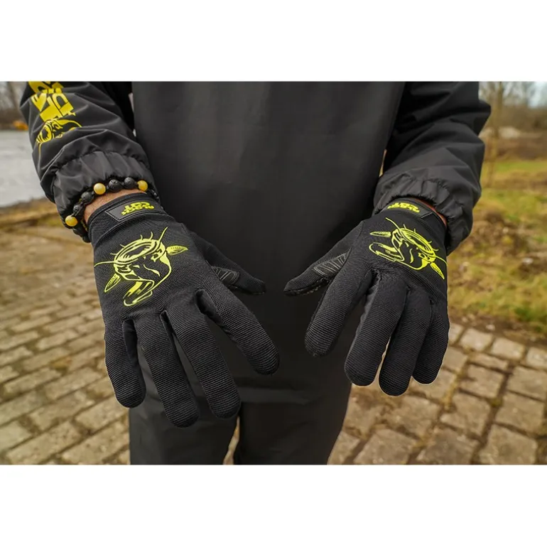 Gants Black Cat Cat Gripper Gloves