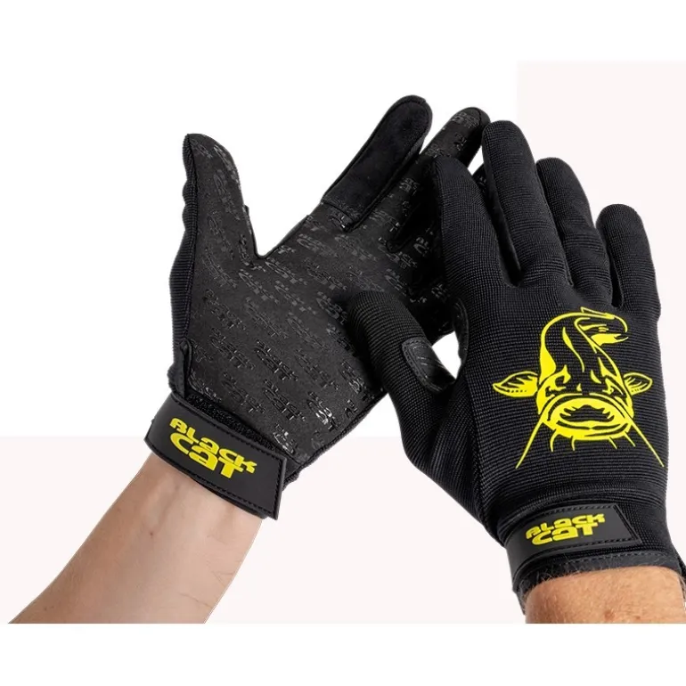 Gants Black Cat Cat Gripper Gloves