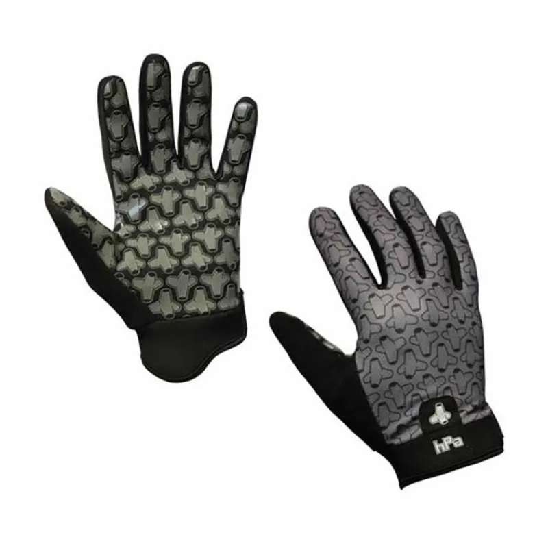 HPA Bonnets, Tours De Cou & Gants^Gants De Peche Tackmax Grey