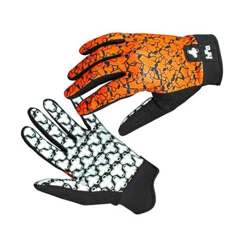 HPA Anti-Uv|Bonnets, Tours De Cou & Gants^Gants De Peche Tackmax Orange