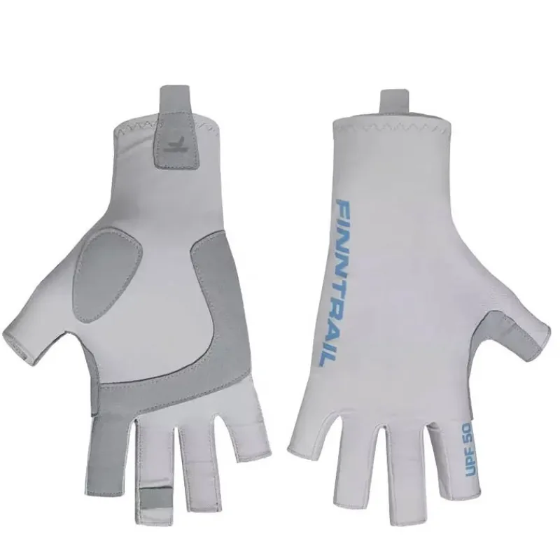 Finntrail Bonnets, Tours De Cou & Gants^Gants Anti Uv Wave - Gris
