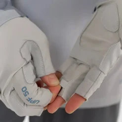 Finntrail Bonnets, Tours De Cou & Gants^Gants Anti Uv Wave - Gris