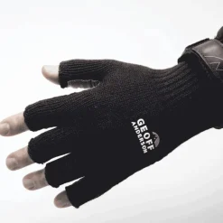 Geoff Anderson Bonnets, Tours De Cou & Gants^Gants Merino Fingerless - Noir