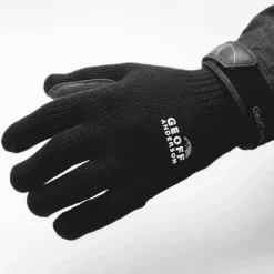 Gants Geoff Anderson Merino - Noir