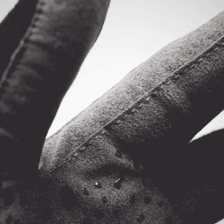 Gants Geoff Anderson Merino - Noir