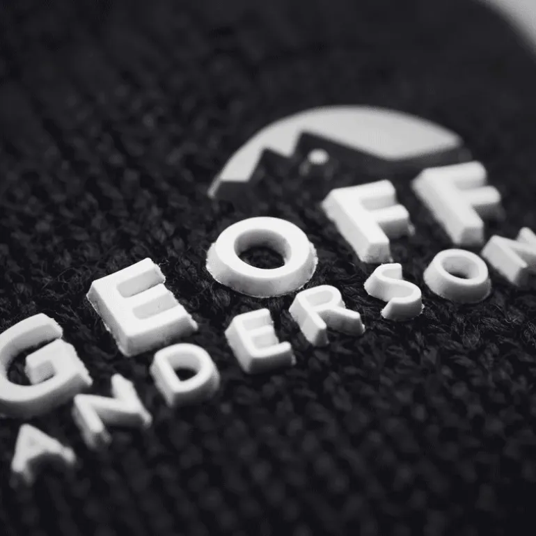 Gants Geoff Anderson Merino - Noir