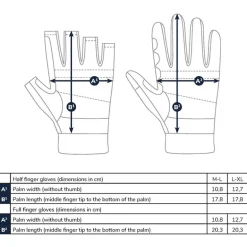 Gants Homme Adventer & Fishing Bluefin Trevally