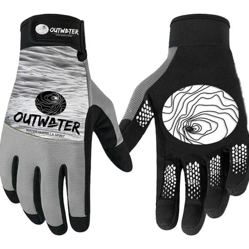 Outwater Anti-Uv^Gants Homme Shaka Hd