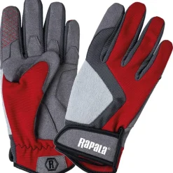 Gants Homme Rapala Performance - Gris/Rouge
