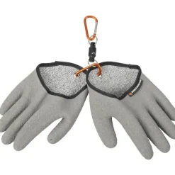 Savage Gear Bonnets, Tours De Cou & Gants^Gants Homme Aqua Guard Gloves - Gris
