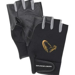 Savage Gear Bonnets, Tours De Cou & Gants^Gants Homme Neoprene Half Finger