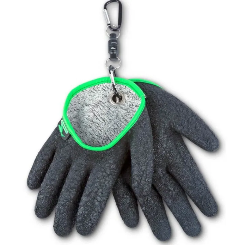 Skeater Bonnets, Tours De Cou & Gants^Gants Homme Landing Glove Set - Gris
