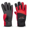 UniCat Bonnets, Tours De Cou & Gants^Gants Homme Neopren Gripper - Noir/Rouge
