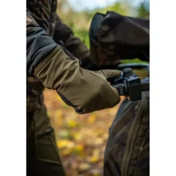 Korda Bonnets, Tours De Cou & Gants^Gants Mittens - Dark Olive