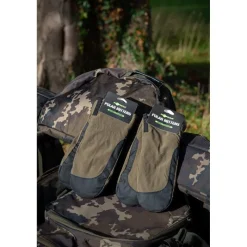 Korda Bonnets, Tours De Cou & Gants^Gants Mittens - Dark Olive