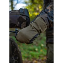 Korda Bonnets, Tours De Cou & Gants^Gants Mittens - Dark Olive