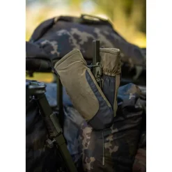 Korda Bonnets, Tours De Cou & Gants^Gants Mittens - Dark Olive