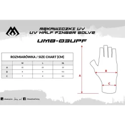 Mikado Anti-Uv^Gants Avec Filtre Upf - Gris