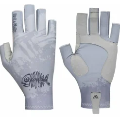 Mikado Anti-Uv^Gants Avec Filtre Upf - Gris