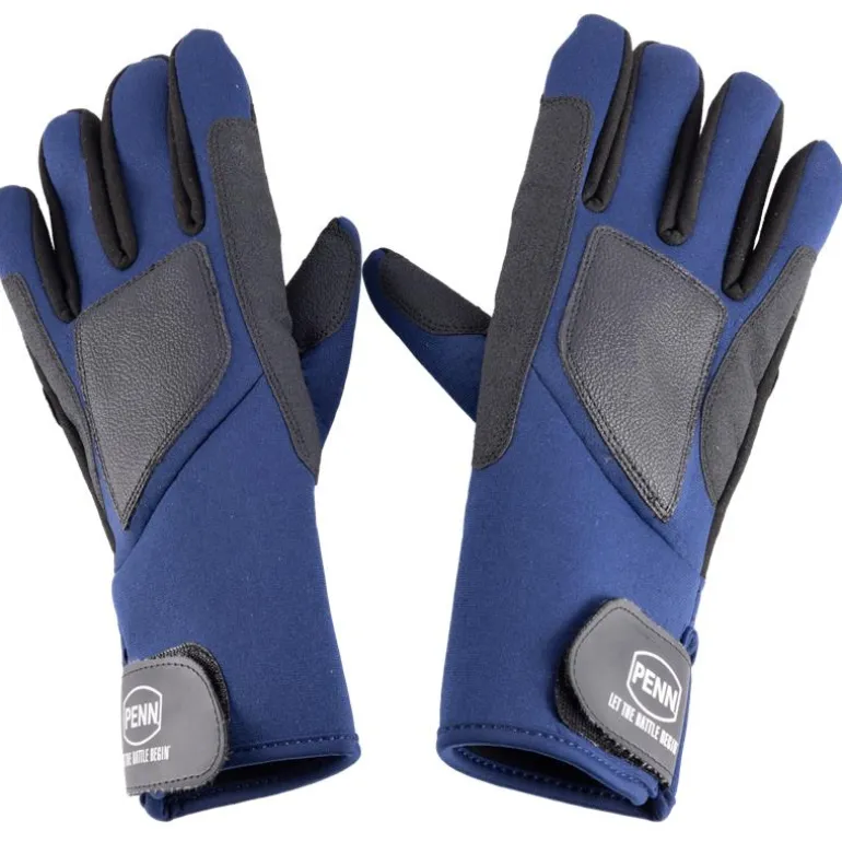 Gants Penn Leader Gloves - Blue/Black