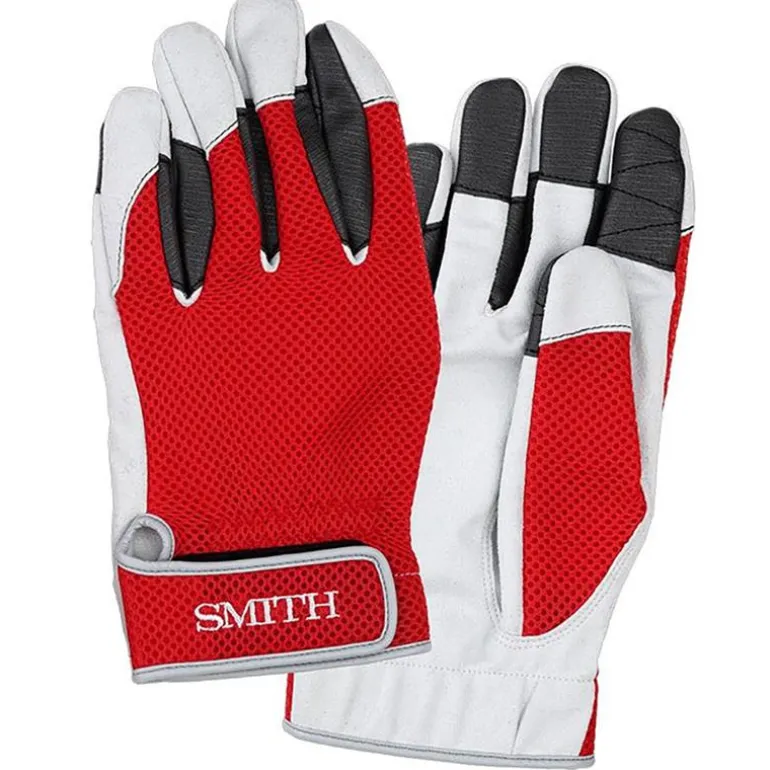 Gants Smith Mesh Pro - Rouge
